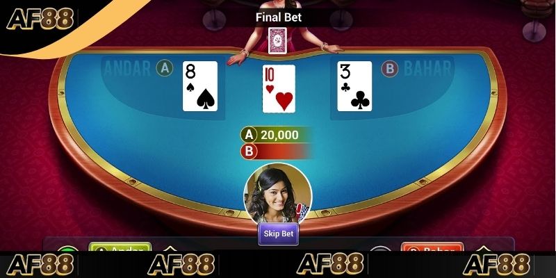 Cách chơi Andar Bahar chi tiết cho hội viên mới