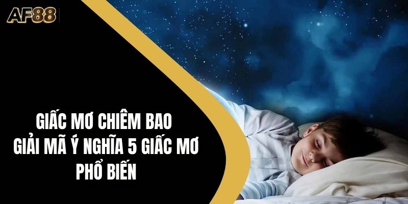 Giấc mơ chiêm bao