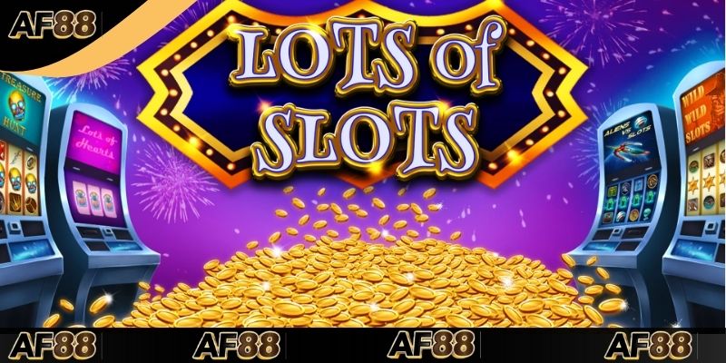 Một số tựa game quay hũ online phổ biến hiện nay