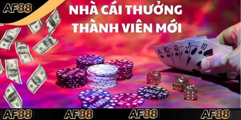 Một số ưu đãi nổi bật cho tân binh tại nhà cái